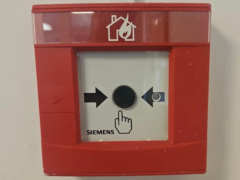 Clé de panneau d'alarme incendie