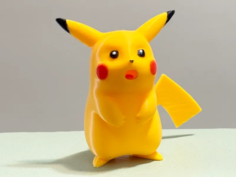 驚いたピカチュウのミーム