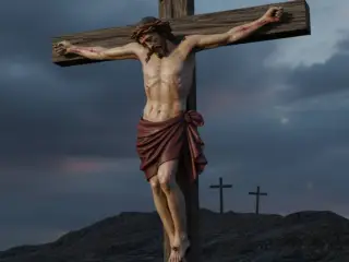 Jesus Crucificcion