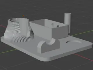 Grunding Espresso Tamper Station 51mm