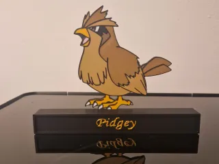 Pidgey on Stand