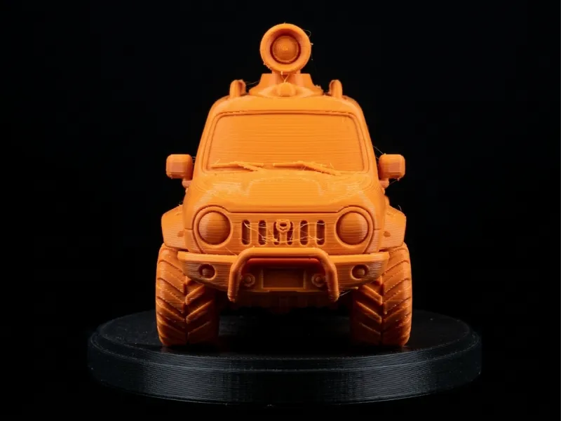 Amphibious Submarine Truck (Chibi Vehicle)
