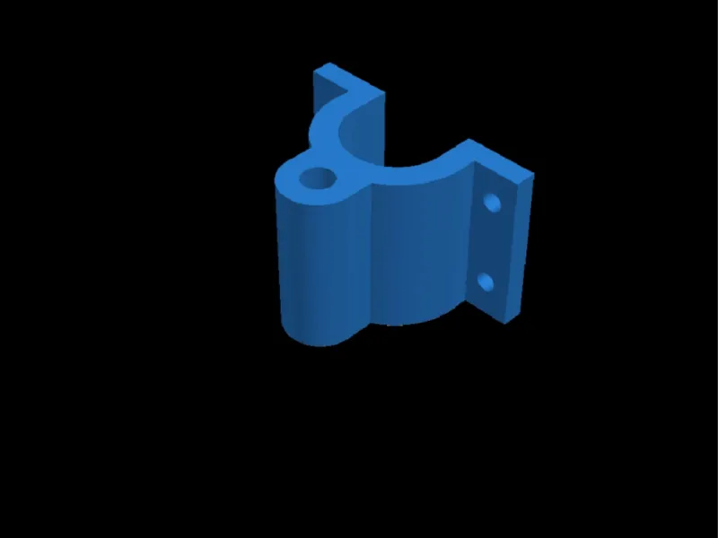 Suporte para TV em tubo Ф28mm