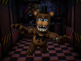 Withered Freddy articulated figure