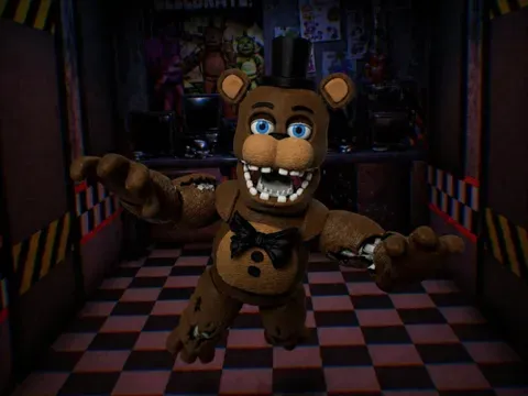 Withered Freddy articulating figure (REUPLOAD)