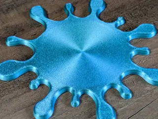Coffee Splat Coaster!