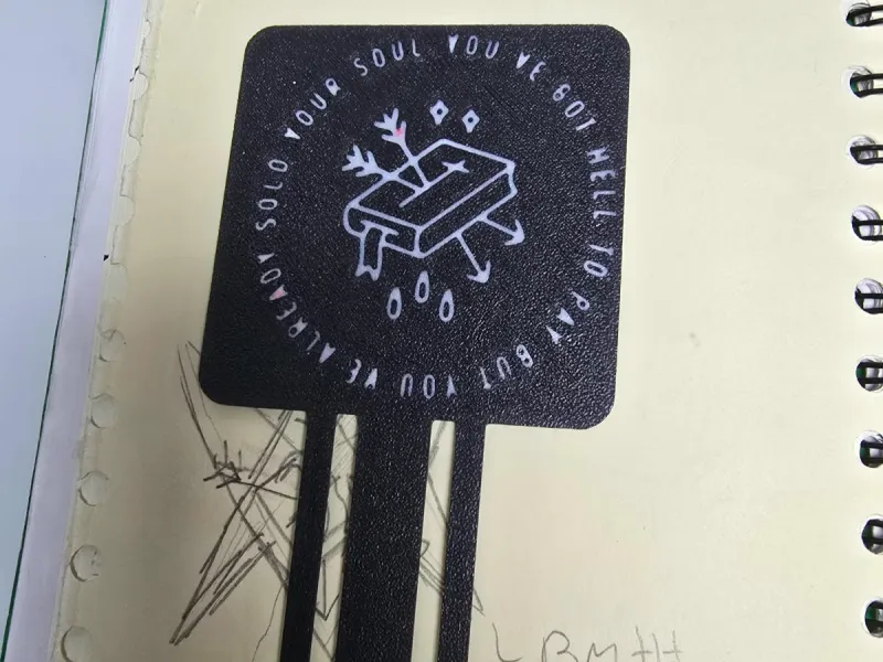 Marcador de livros Bring Me The Horizon