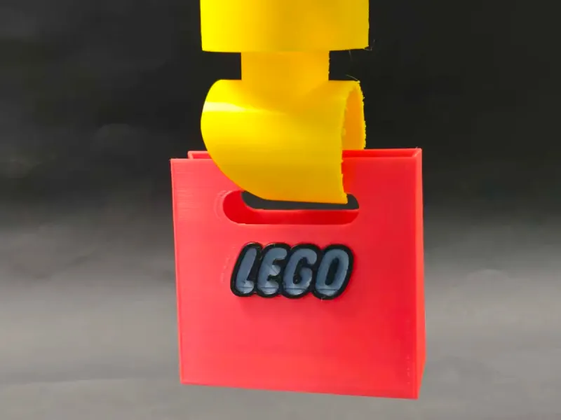 LEGO tote bag