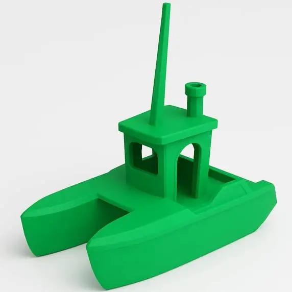 Catamaran Benchy Test Boat