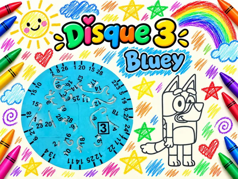 Disque pochoir 3
