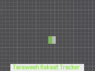 Taraweeh Rakaat Tracker – Ramadan Prayer Counter