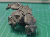 fidget ball with rubber - prism (hurts like a spike)-0