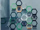Hexagon Vinyl Figure (Funko) Wall Display-0