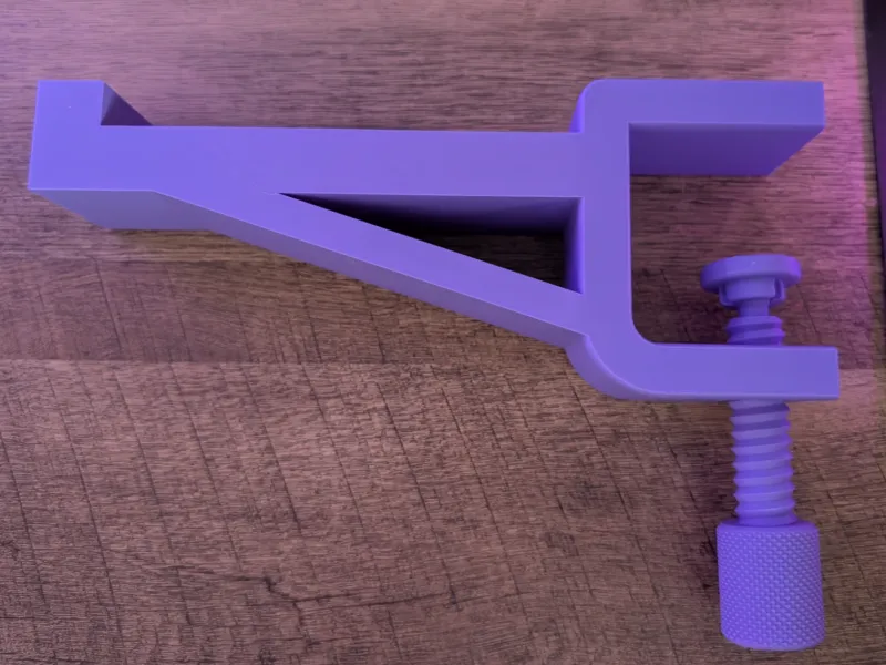 Large Clamp Shelf For Extra Desk Space