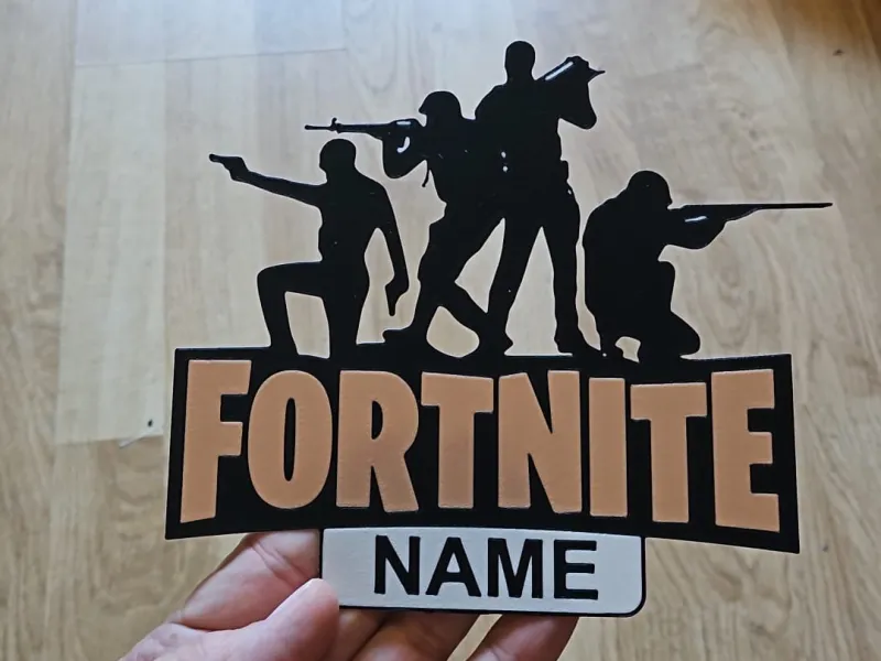 Fortnite 4 - tu nombre