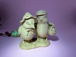 Chick couple