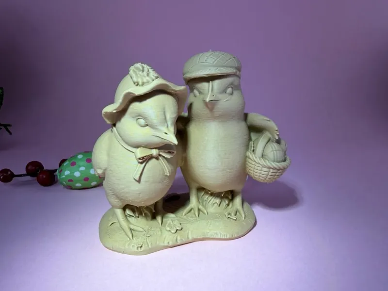 Chick couple