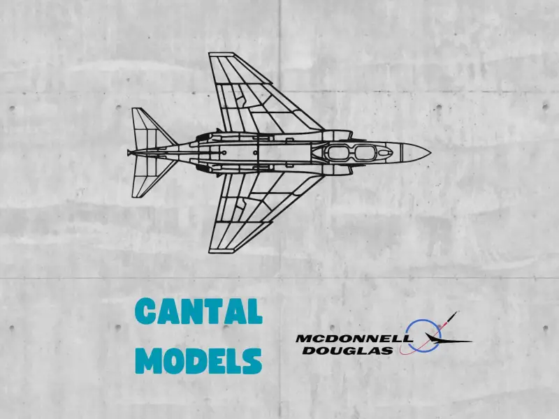 F-4 PHANTOM II #1 | 2D WALL ART