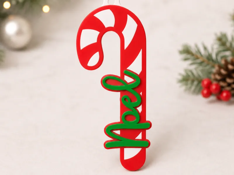 ノエルのキャンディケインクリスマスツリーオーナメント