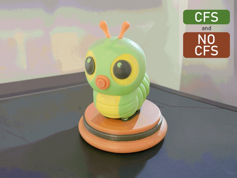 Baby Caterpie Pokemon | CFS & Geen CFS