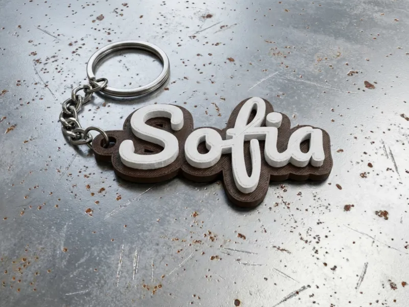 Keychain Nombre_Sofia