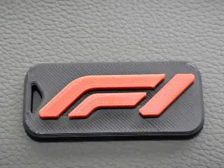 F1 Keychain