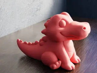 Chibi Crocodile