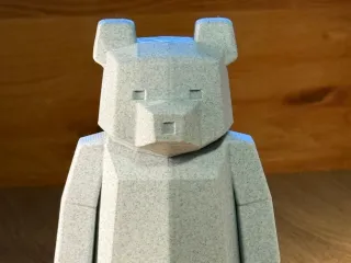 Low Poly Bear