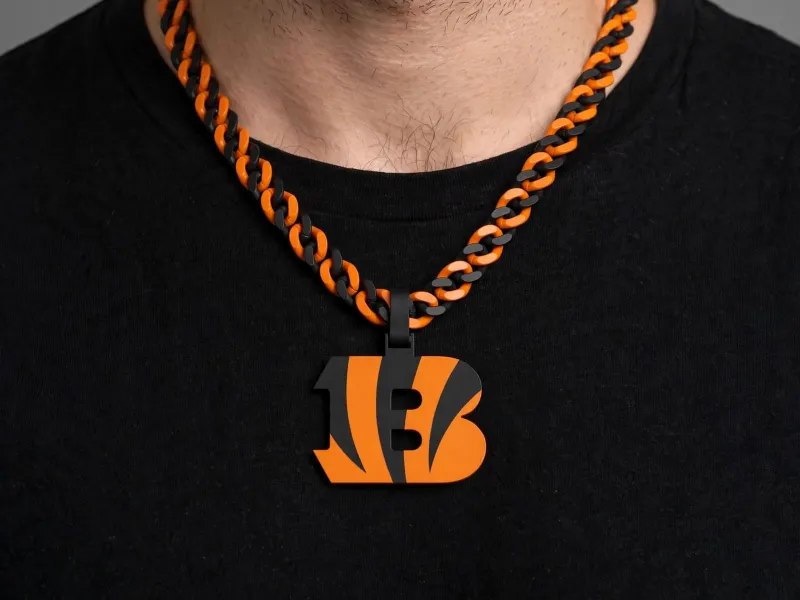 CADENA CUBANA DE CINCINNATI BENGALS