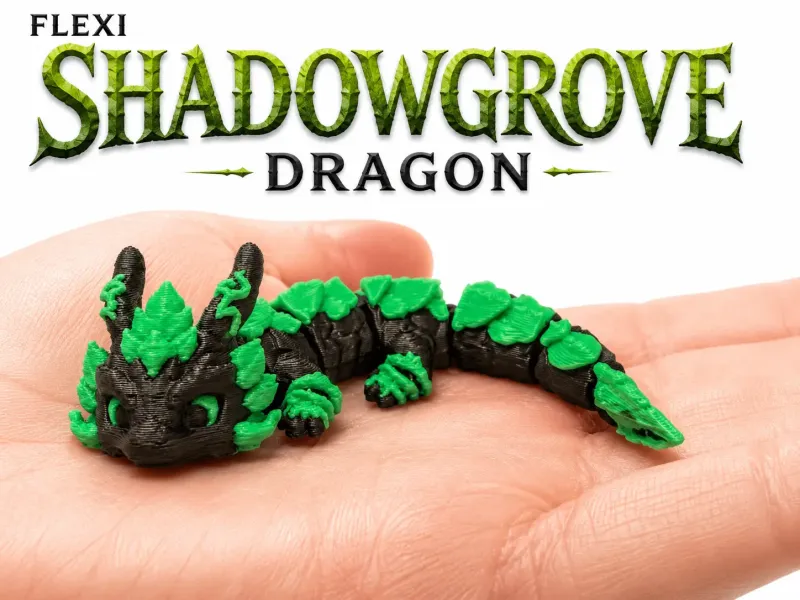 Drago Flexi Shadowgrove, Creatura Snodabile Adorabile