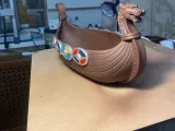 Bandeja de Barco Vikingo-0