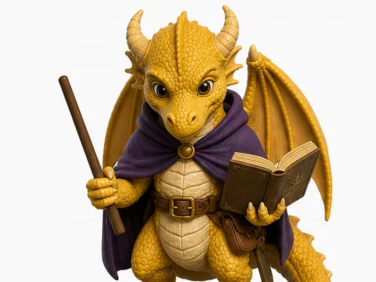 Dragão de Fantasia