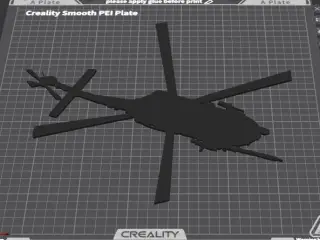 UH-60 BLACKHAWK #2 | 2D WALL ART