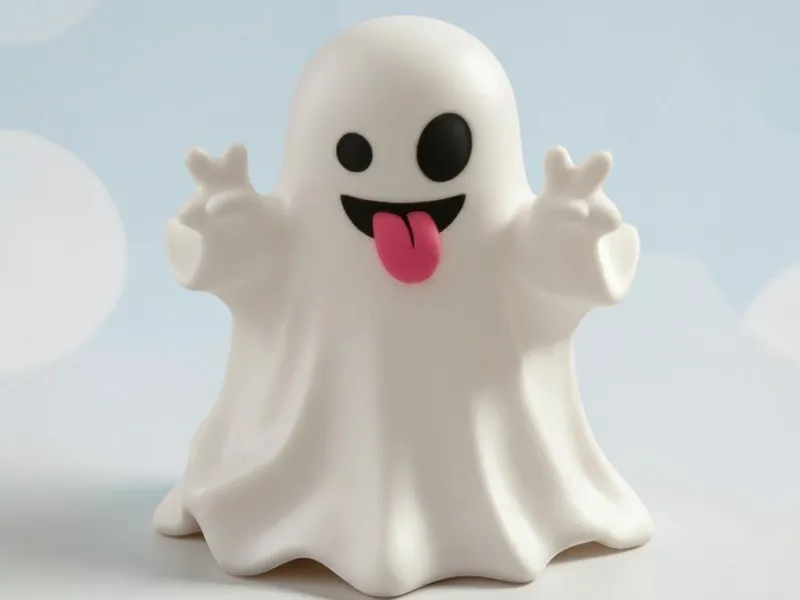 The Mischievous 3D Printing Ghost
