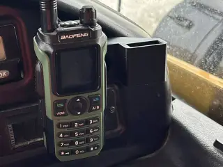 Double Radio Holder