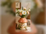 Wazon Ivory Vortex Interior Vase-0