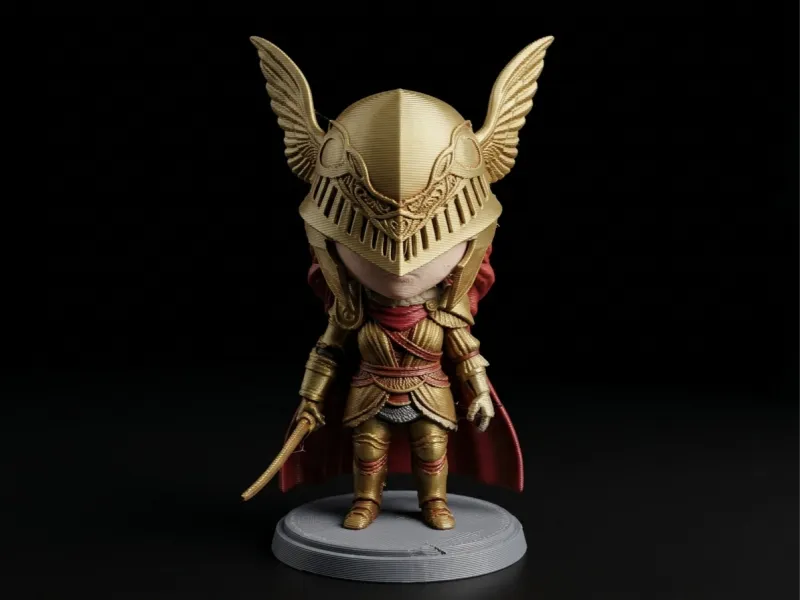 Elden Ring - Malenia (Versión Chibi)