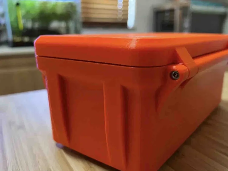 Utility case double decker model