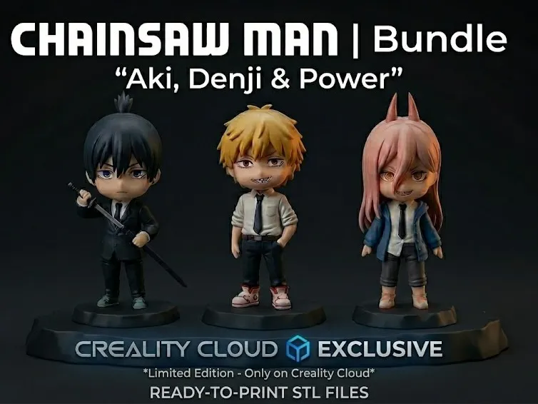 Aki Denji Power | Chainsaw man bundle
