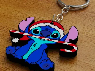 Stitch keychain
