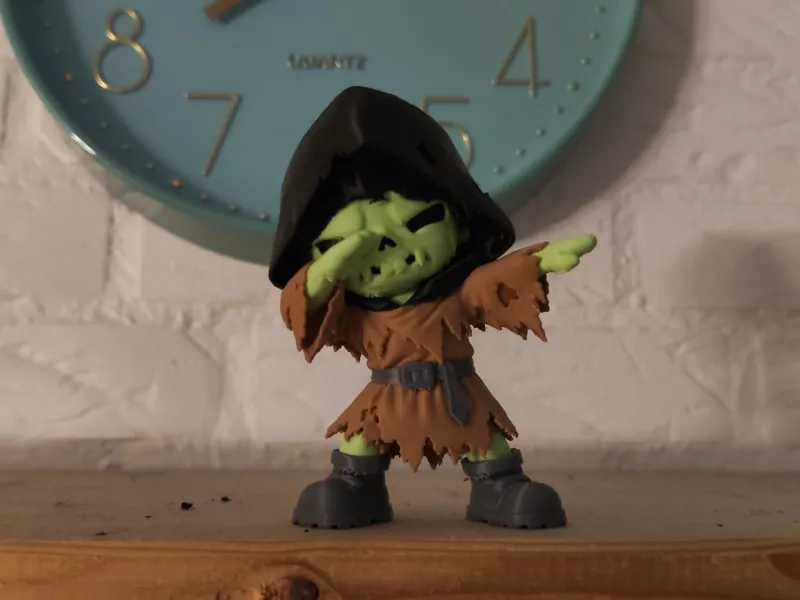 Dapping zombie