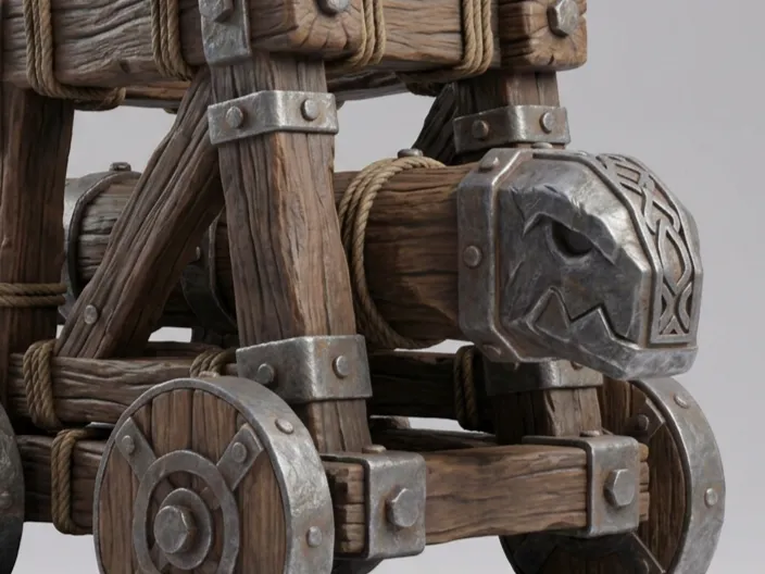 Clash of Clans Siege machine