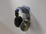 Wall-Mounted Headphone Holder – Minimalist Headset Hanger-0