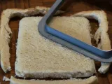 Cortador Cuadrado para Pan de Molde / Square Bread Cutter fo-0
