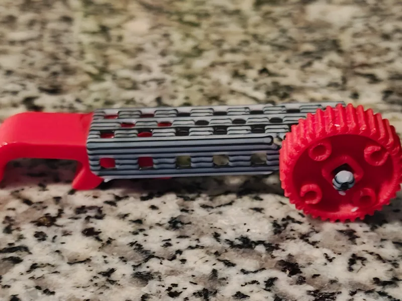 Robot Bottle Opener V1