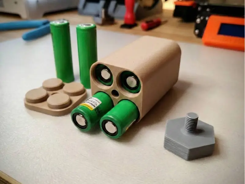 18650 Battery Storage Box