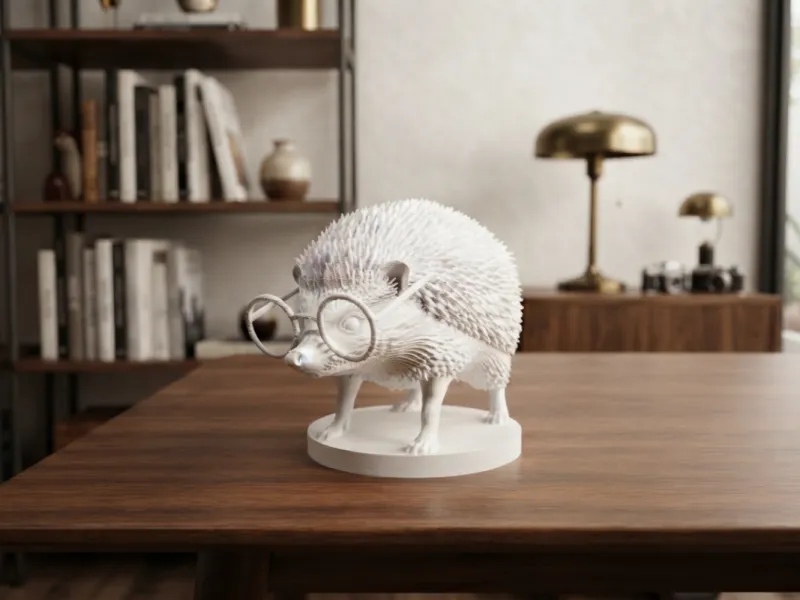 Miniatura Erizo