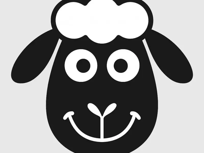 leuke schapen kop