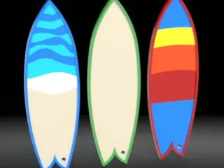 Car Surfboard