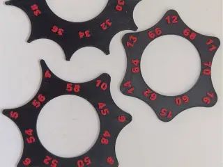 Universal Fillet gauge tool (internal and external)